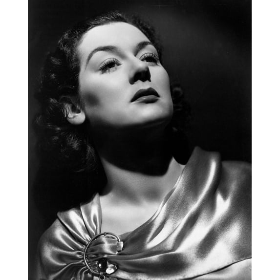 Rosalind Russell 1930's Hollywood superstar glamour portrait 5x7 inch photo