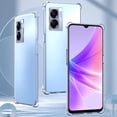 thumbnail image 3 of Funda Para Oppo A57/ A77 Kiosla Hard Shell Compatible Con Carga Inalámbrica Transparente Kiosla Hard Shell, 3 of 8