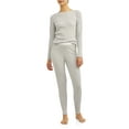 Hanes Women's XTemp Thermal Waffle Pant with FreshIQ