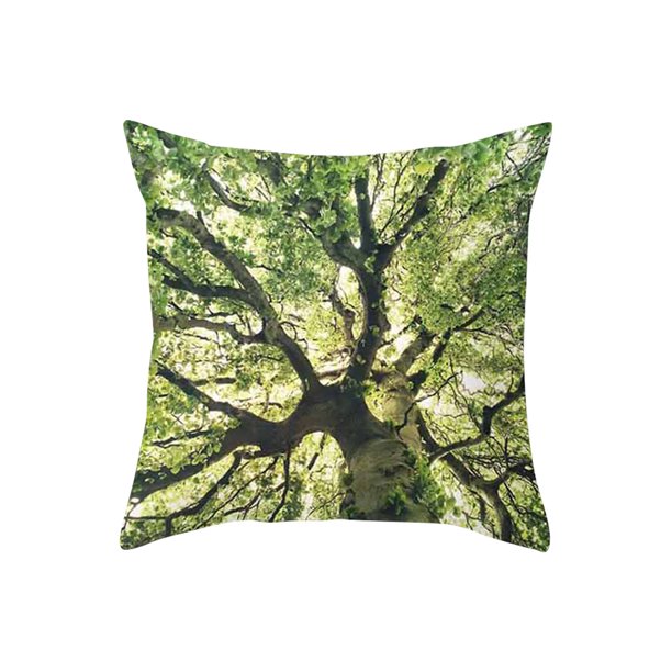 pieza de fundas de almohada decorativas de algodón y lino Wmkox8yii HFSH3434