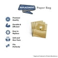 thumbnail image 2 of Replacement Part For Bissell Paper Bags 3Pk For Models 2154A, 4122, 1668, 1668W, 2 of 3