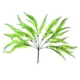 thumbnail image 2 of Safeglitz Artificial Fern Bush Plant Shrubs - Greenery Bushes for House Garden Decor, Indoor Outdoor Faux Plants, Fern Bushes for Landscaping, 2 of 6