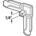 thumbnail image 2 of 1/4 in. x 3/4 in. Bronze Plastic Screen Frame Corner (100-pack), 2 of 2