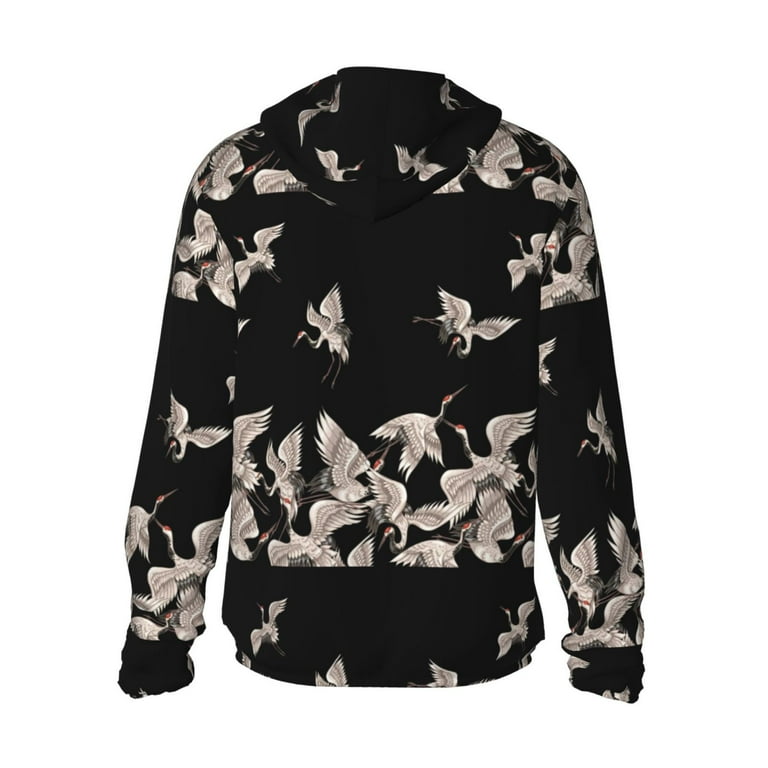 Crane fishing hoodie discount