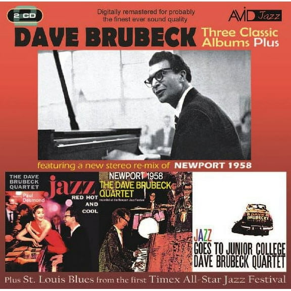 Dave Brubeck - Three Classic Albums - Music & Performance - CD