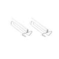thumbnail image 1 of Soporte para copa de vino, drenaje al revés, alambre sin perforaciones, Simple, 2 uds., 1 of 5