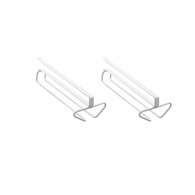 Soporte para copa de vino, drenaje al revés, alambre sin perforaciones, Simple, 2 uds.