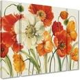thumbnail image 2 of "Poppies Melody I" Canvas Art by Lisa Audit Three Panel Set, 2 of 3