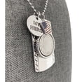 thumbnail image 2 of Pendant Liberty Nickel Dog Tag | Coin Necklace | My Hero and Flag Charms | Unisex Ball Chain, 2 of 8