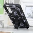 thumbnail image 4 of Funda de TPU con soporte magnético para Samsung Galaxy A14 5g con armadura de camuflaje y PC, 4 of 5