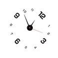 thumbnail image 1 of Reloj de Pared Bewildely Decoración del Hogar Negro, 1 of 6