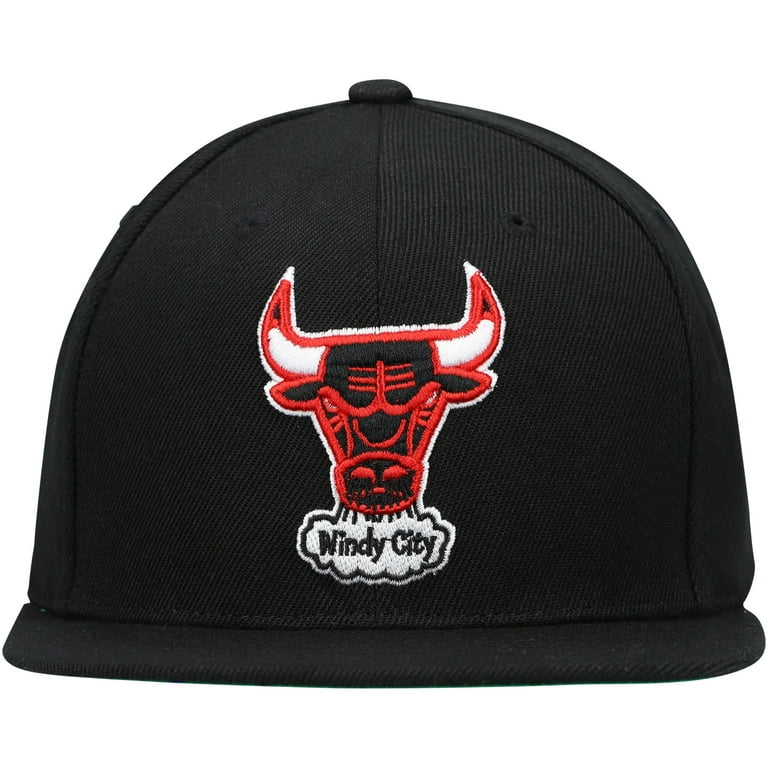 Men's Mitchell & Ness Chicago Bulls Hardwood Classics White Out