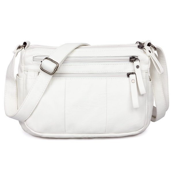 Bandolera VOLGANIK ROCK Monederos para mujer de piel suave
