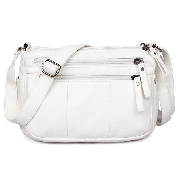 Bandolera VOLGANIK ROCK Monederos para mujer de piel suave
