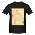 thumbnail image 4 of Bingfone World Map Men'S Loose Fit Short-Sleeve Pocket T-Shirt, 4 of 7