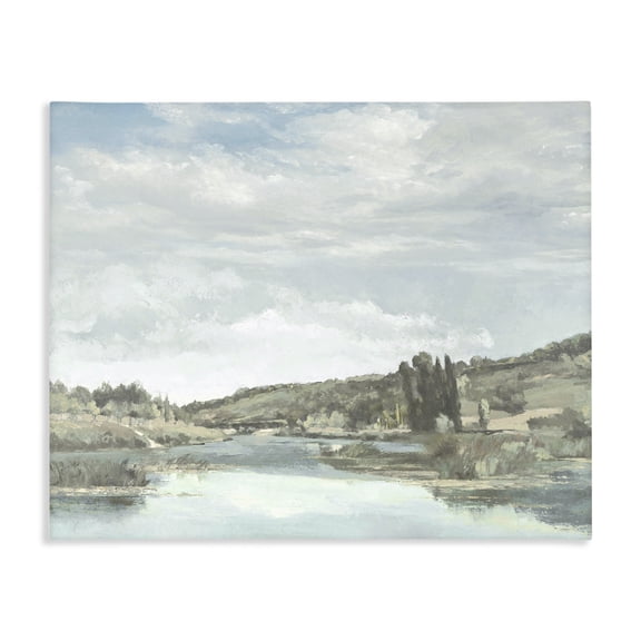 Stupell Industries On The Water Landscape Canvas Wall Art, design by Christy McKee