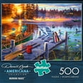 thumbnail image 1 of Buffalo Games - Americana Collection - Morning Magic - 500 Piece Jigsaw Puzzle, 1 of 5