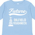 thumbnail image 4 of Inktastic Future Oilfield Roughneck Boys or Girls Long Sleeve Toddler T-Shirt, 4 of 5
