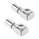 thumbnail image 1 of Abrazadera De Aguja De Coser De Metal, Ajuste Preciso, Fácil Instalación D6B0045000 Abrazaderas De Aguja Para Máquina De Coser 2 Piezas Para Uso Doméstico, 1 of 7