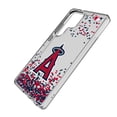 thumbnail image 2 of Los Angeles Angels Galaxy S8 Confetti Design Clear Case, 2 of 6