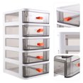 thumbnail image 1 of WEUVEB Caja Organizador De Escritorio Con Cajones Plásticos Para De Belleza, 1 of 6