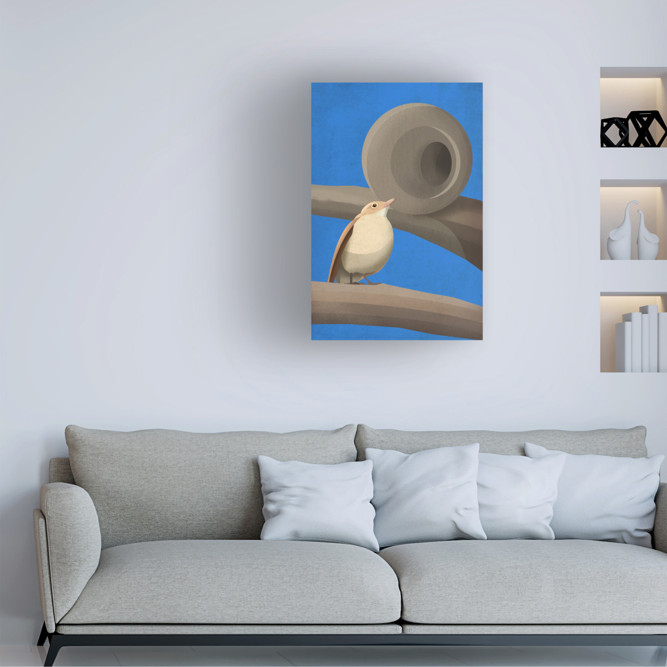 Trademark Fine Art Franco Caballero Hornero Canvas Wall Art