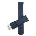 thumbnail image 1 of 20mm Silicone Watch Band Strap, Stainless Steel Buckle, 1 of 7