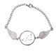 thumbnail image 1 of Signo del Zodiaco Escorpion constelación Pulsera pulsera pulsera alas de ángel pulsera, 1 of 3