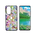 thumbnail image 1 of Compatible with Motorola Edge 30 Pro Phone Case, Pansies-279 Case Silicone Protective for Teen Girl Boy Case for Motorola Edge 30 Pro, 1 of 1