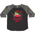 thumbnail image 3 of Inktastic Merry Christmas Ya'll with Red Car and Tree Boys or Girls Toddler T-Shirt, 3 of 5