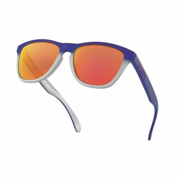 OO9245-8254 Pink Blue Fade Square Ruby Lens Sunglasses - Walmart.com