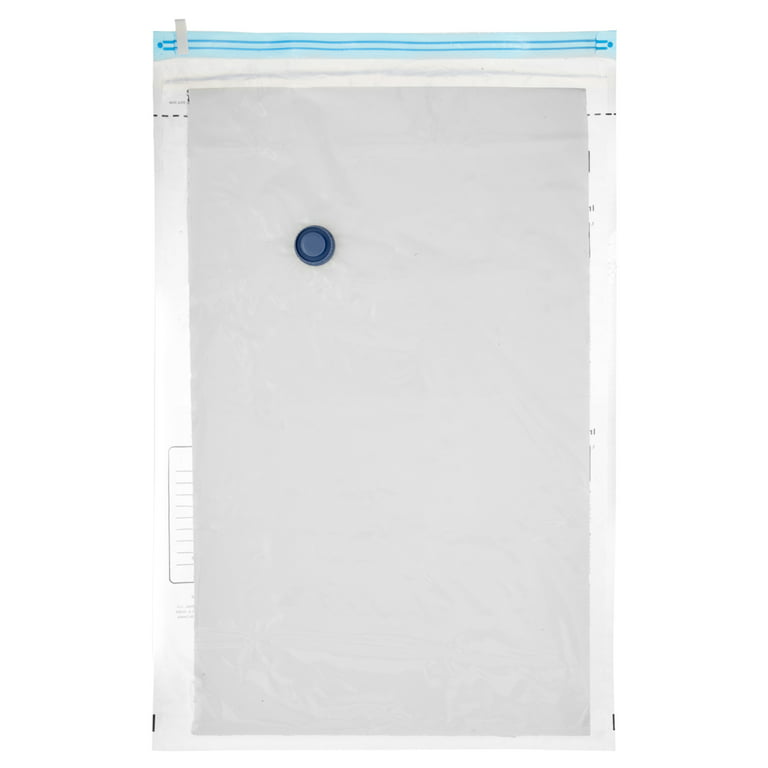 4 Pack Large Space Saver Bags Vacuum Seal Storage Bag Organizer 27x39  inches, 70x100 cm + Free Pump - Felji