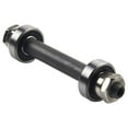 Bike Bicycle Hub Front and Rear Axle 108/145MM Hollow Axle Cycling