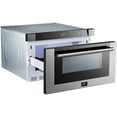 thumbnail image 6 of forno 1.2 cu ft Built-In Microwave Oven in Silver, 6 of 6