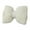 White, variant on ZZYuan Big Clearance Bow Pillow Cute Bow Shaped Pillows Lumbar Pillow Home Decorative Bowknot Throw Pillow Cushion for Sofa Couch Bed Living Room Bedroom Car Backrest Cushion New!