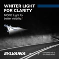 thumbnail image 2 of SYLVANIA H11 SilverStar High Performance Halogen Headlight Bulb, (Pack of 2), 2 of 7