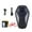 Black-Bicycle, variant on USB Rechargeable Bicycle Tail Light, 1200mAh Battery, 4 Modes, Angel Wing Design, ABS, 1 Count