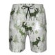 thumbnail image 3 of Balery green plaid Moose tree Traje de Baño Estilo Hawaiano para Hombre, Shorts de Secado Rápido con Bolsillos-3X-Large, 3 of 6