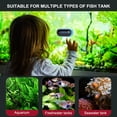 thumbnail image 2 of Fish Tank Thermometer Aquarium Thermometer LED Digital Display High Precision Water Temperature Meter Reptile Box Electronic Thermometer, 2 of 8
