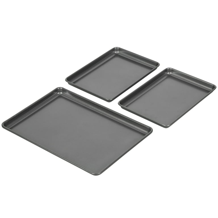 GoodCook 4-Piece Nonstick Steel Toaster Oven Set with Sheet Pan