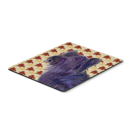 Skye Terrier Fall Leaves Portrait Mouse Pad Hot Pad or Trivet price history on PriceWatchPro