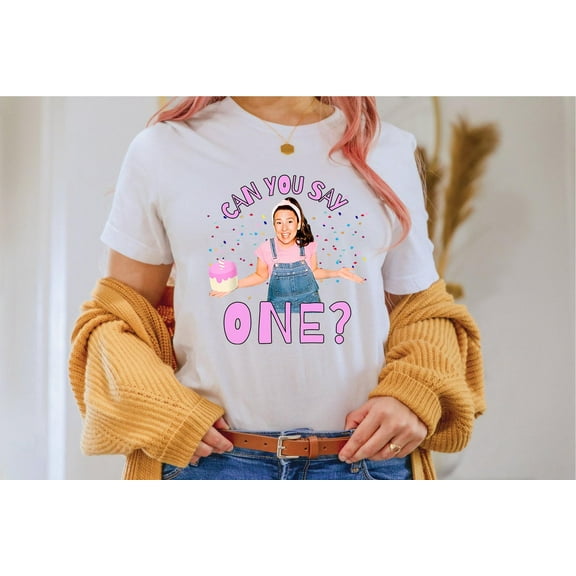 Can You Say One Birthday Ms Rachel Fan T-Shirt