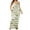 Green formal dresses for women, variant on Wycnly Formal Dresses for Women Sleeveless V-Neck Tie-Dye Summer Maxi Dresses Beach Plus Size Pocket Boho Spaghetti Strap Dress Purple xxl Under $5