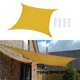 thumbnail image 4 of Toldo para el sol al aire libre, rectángulo, 10 'x 13', 98%, toldo de bloque UV para patio, patio trasero, césped, jardín, parasol al aire libre, cubi Amarillo Sunnimix Vela de sombra solar, 4 of 8