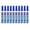 Blue, variant on Wovilon Gel Pens Colored Pencils Paint Pens Water-Based Whiteboard Pen Erasable Black, Red And Blue Color Blackboard Pen Easy-To-Erasable Marker 10Ml