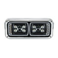 thumbnail image 2 of United Pacific 35825 Projection Headlight Assembly   Lh, Led, 4 X 6", Black, 2 of 5