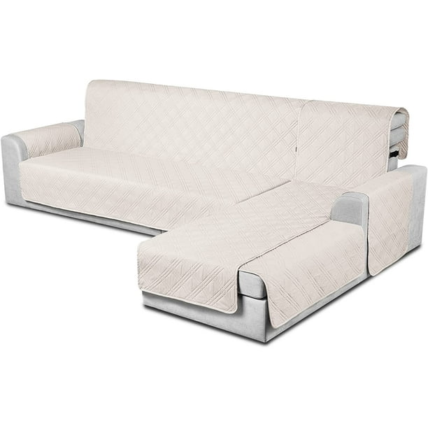 Waterproof Sectional Couch Covers L Shaped Sofa Covers Chaise Lounge