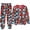 Soccer ball, variant on QEFJNO 2-8Y Kids Boys 100% Cotton Pajamas Set Toddler 2-Piece Long Sleeve Sleepwear Little Boys Fire Truck Pjs