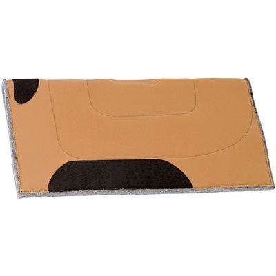 Gry Leather - Weaver Leather Llc 10 Packs GRY Canv Top Saddle Pad