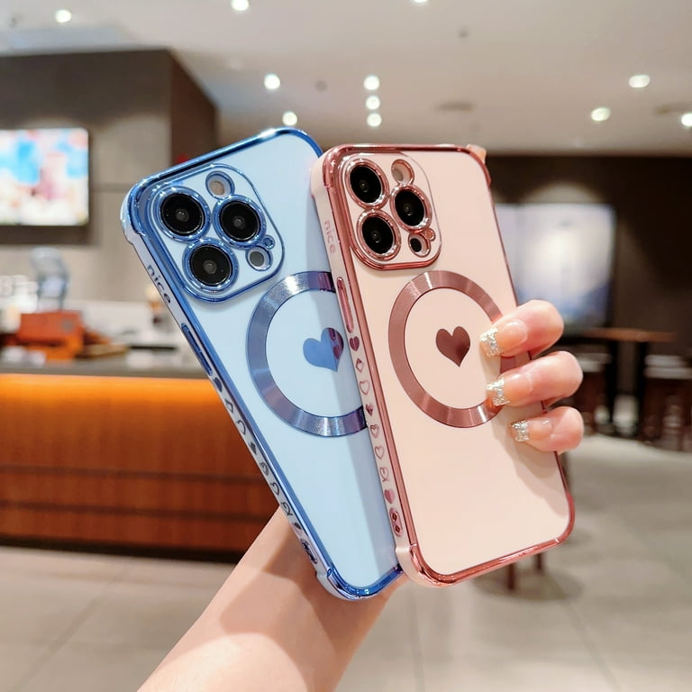 ajew最新作☆ iPhone14pro / pink 【PVC heart】 楽天市場